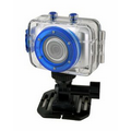 Coleman Silver HD Waterproof Action Camera with 2" Touchscreen LCD